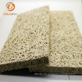 Wood Wool Acoustic Ceiling Board for Home Decorating